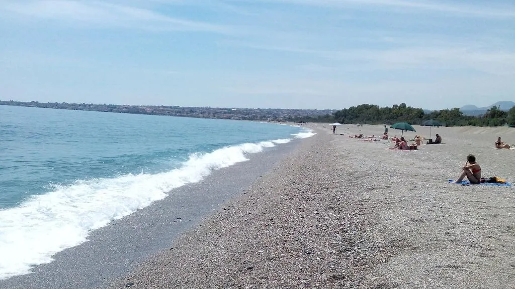 Вилла Gli Aranci Dell'Etna Маскали Дом отдыха